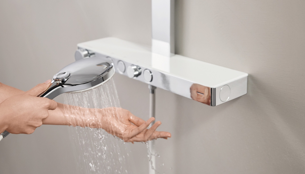 Foto de Grohe Rainshower Aqua Pure: diseo y bienestar