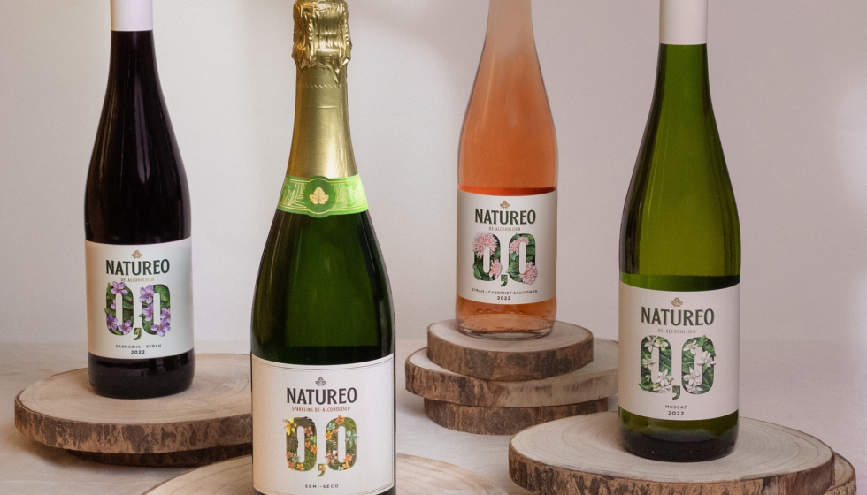 Natureo, la gama sin alcohol de Familia Torres