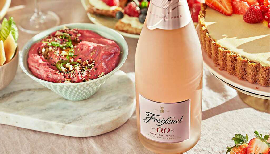 Freixenet Alcohol Free se ha posicionado como una de las marcas de referencia en productos sin alcohol en Espaa