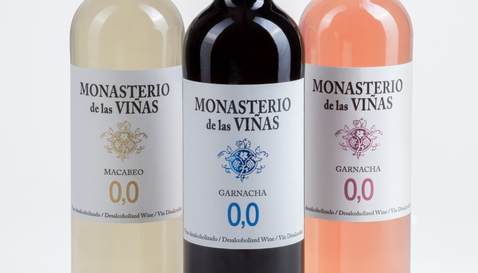 En enero de 2024, Grandes Vinos lanz sus tres primeros vinos 0,0 sin alcohol, dentro su marca Monasterio de las Vias