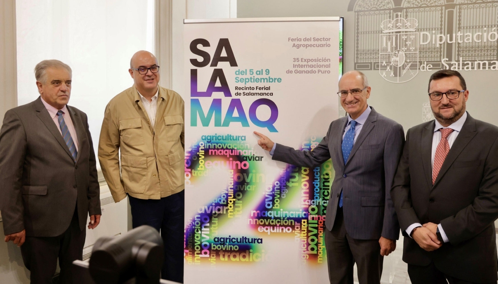 Presentacin oficial de Salamaq 24, con la participacin de Javier Iglesias, presidente de la Diputacin de Salamanca