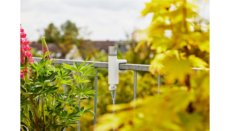 BalconyClamp, sistema fijacin para sujetar el sistema a las barandillas de los balcones