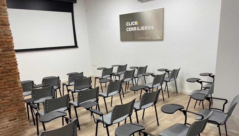 El curso se realizar en las instalaciones de Click Cerrajeros