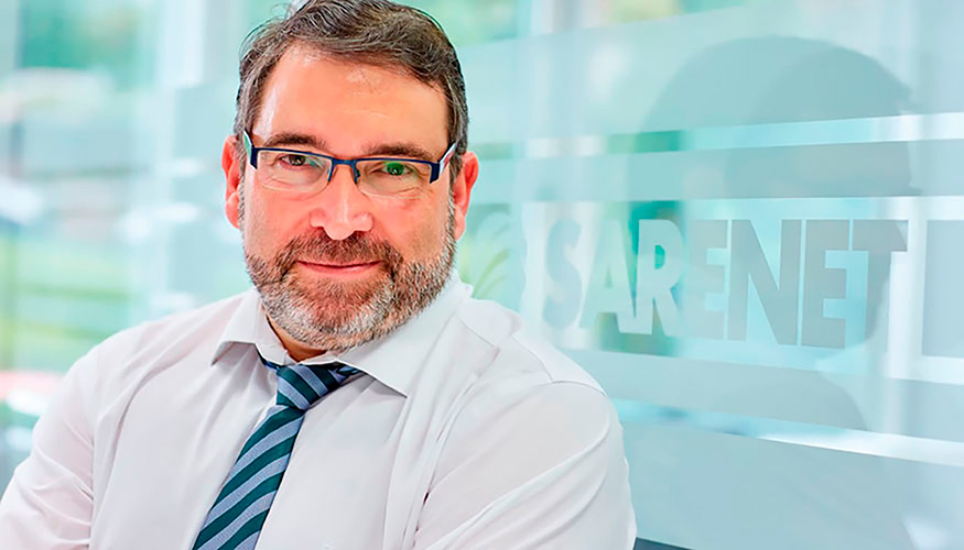 Aitor Jerez, director comercial de Sarenet