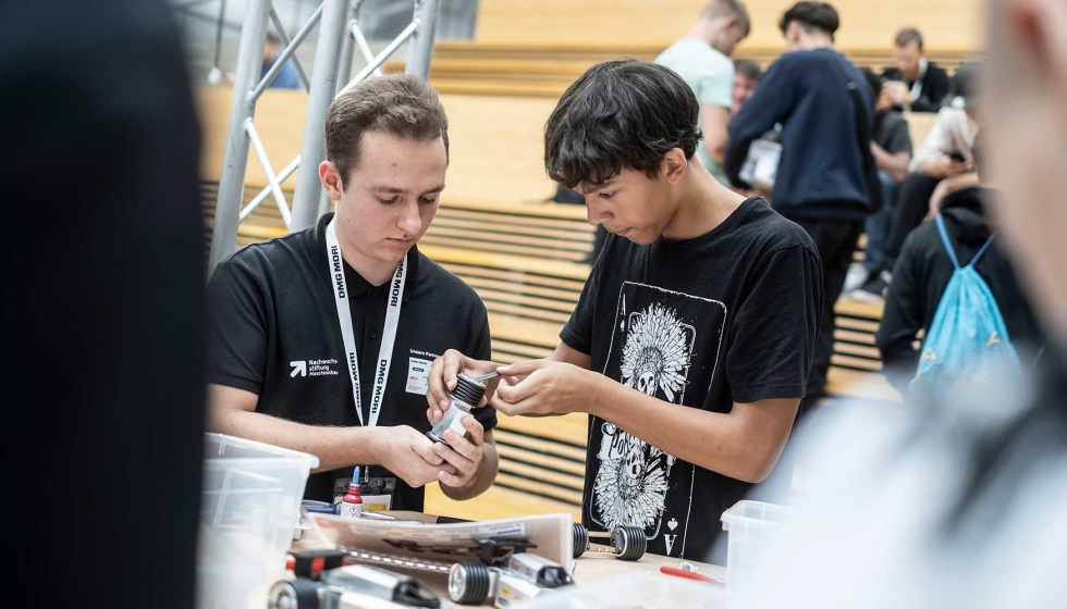 Con un amplio programa de eventos, en AMB 2024 se fomentar el talento joven y la innovacin. Foto: Landesmesse Stuttgart GmbH...