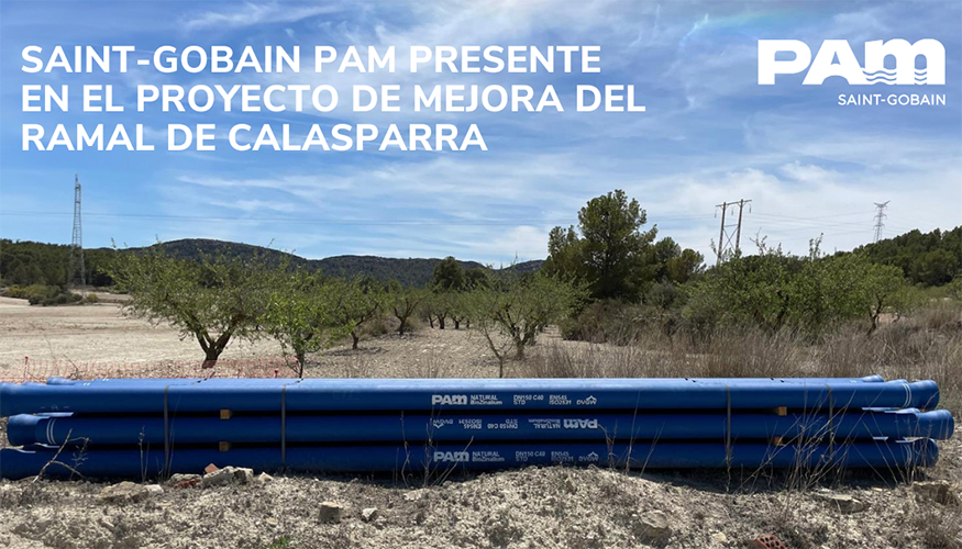 Foto de Saint-Gobain Pam, presente en el proyecto de mejora del ramal de Calasparra