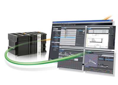 SYSMAC Studio offers configuration, programming, simulation and monitoring in a single software