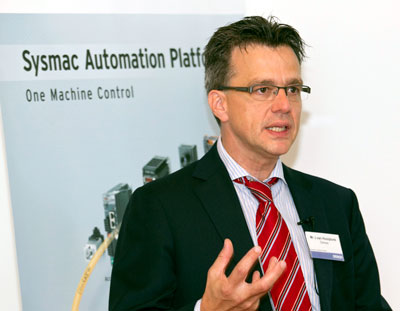 John van Hooijdonk. Marketing Manager Automation