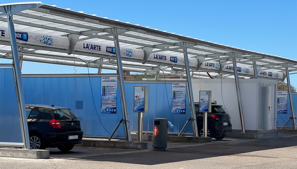 Los nuevos boxes Monoblock de Lavarte Car estn diseados para ofrecer un rendimiento ptimo y un mantenimiento simplificado...