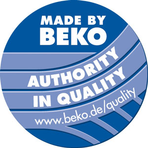 Sello de calidad Beko Technologies