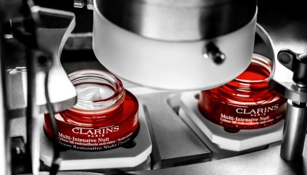 El Grupo Clarins implementar las soluciones de Dassault Systmes para transformar digitalmente los procesos de fabricacin de sus productos...