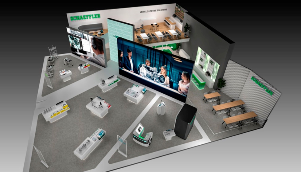 Schaeffler Vehicle Lifetime Solutions es sinnimo de una combinacin de futuro de tecnologas innovadoras...