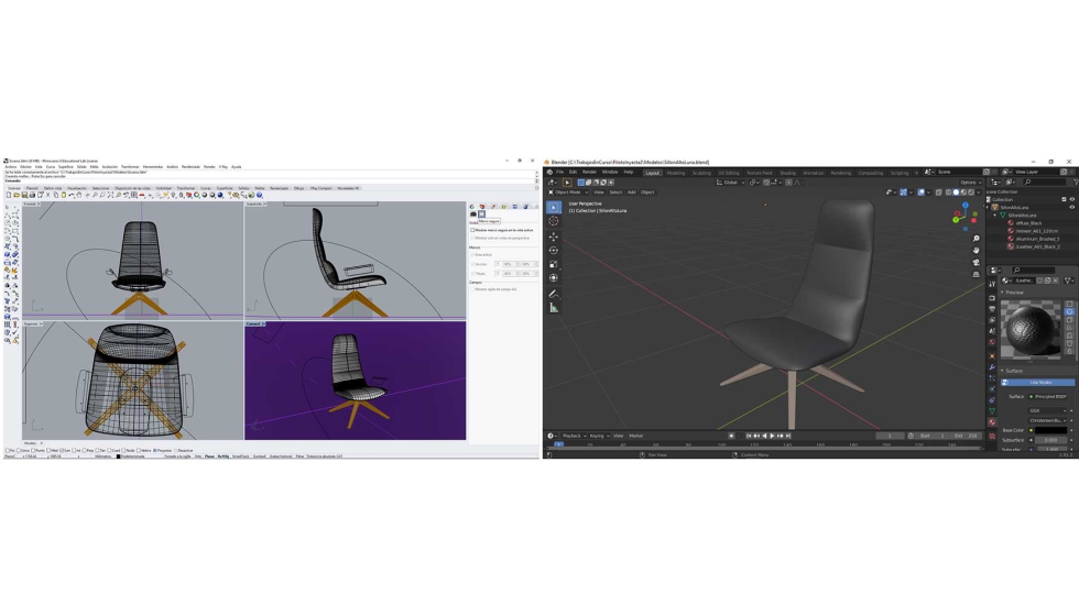 Diseos previos del prototipo virtual a partir del modelo fsico