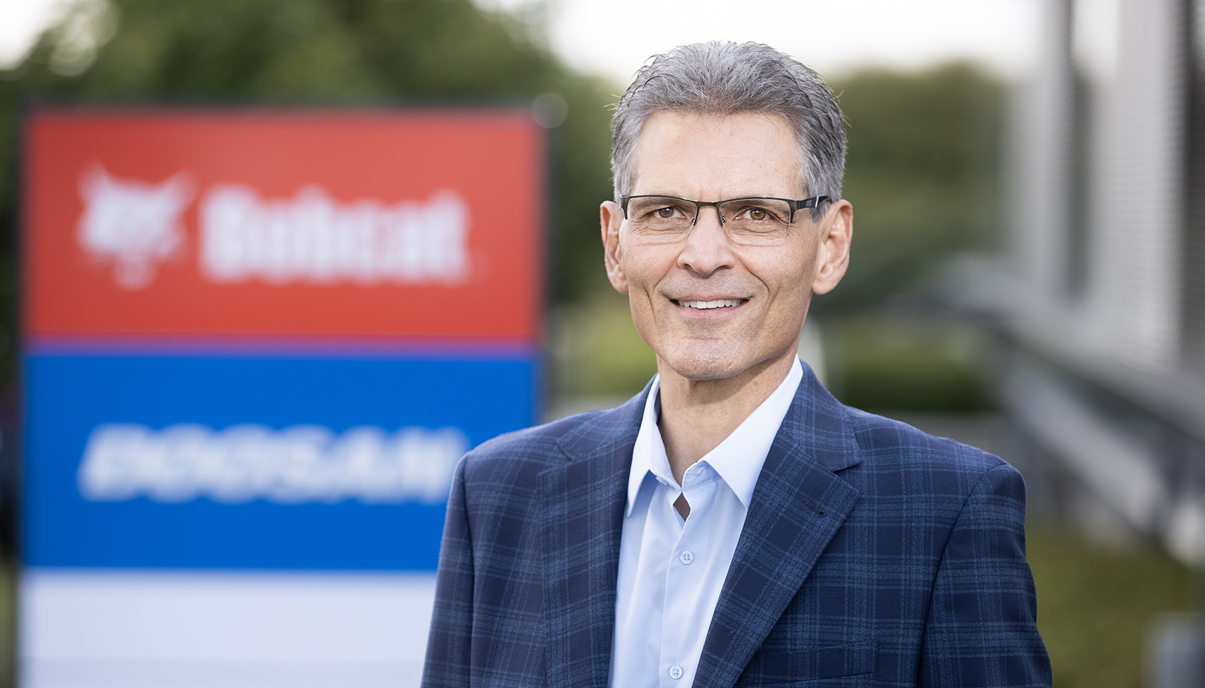 Gary Hornbacher, presidente de Doosan Bobcat EMEA