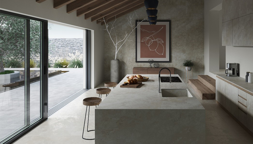 Foto de Neolith presenta Atmosphere, una nueva gama de productos que innova en texturas