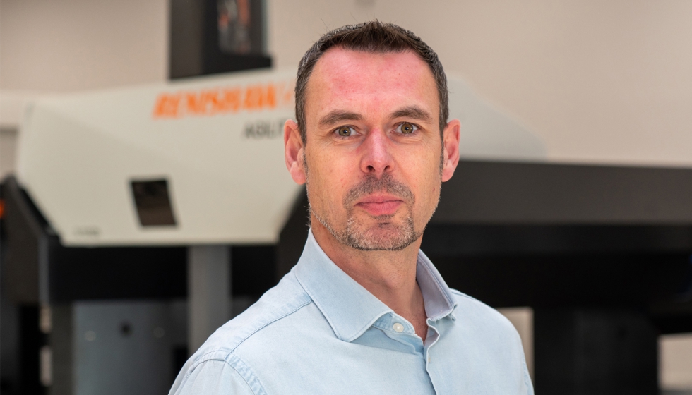 Gareth Tomkinson, director de Desarrollo de Negocio, divisin de CMM y Productos de Calibracin en Renishaw