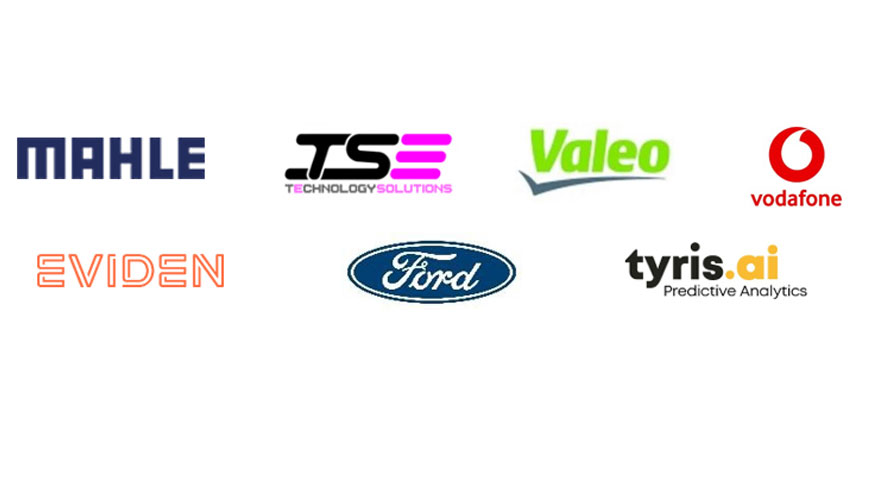 El proyecto est liderado por Ford, con la colaboracin de Eviden, Valeo Iluminacin, Vodafone, Mahle, TSE y Tyris.ai