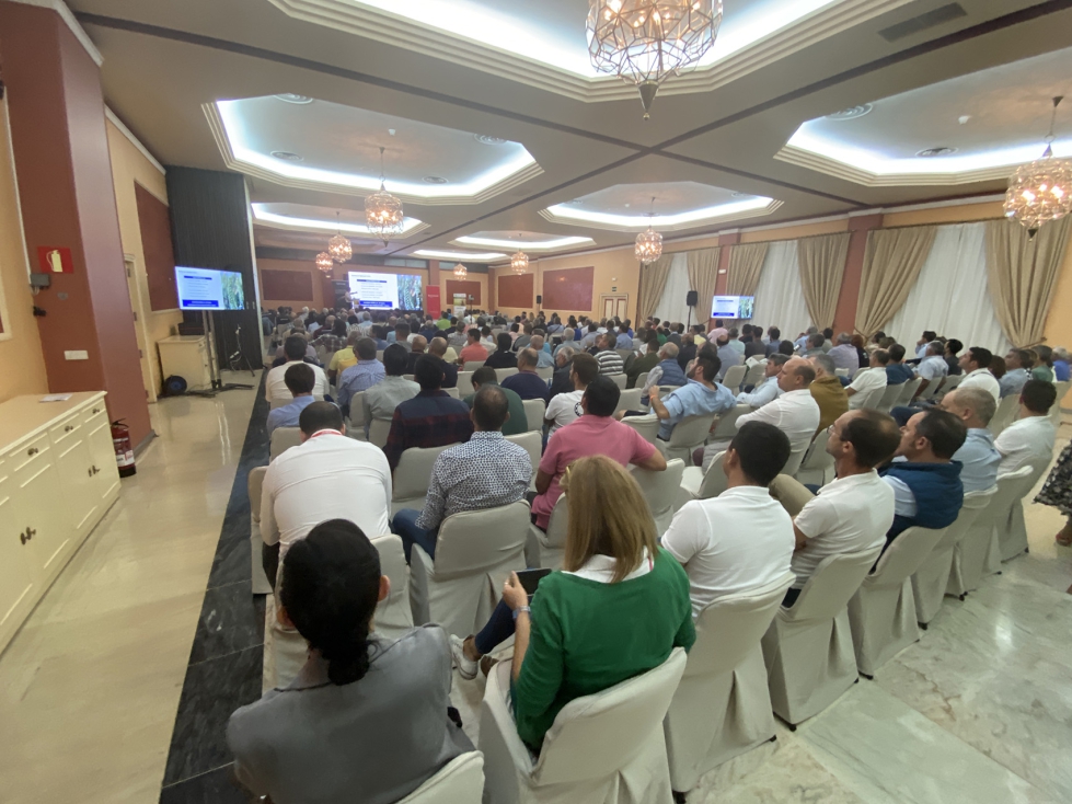 El XI Congreso 'El Futuro del Cereal' se celebra en el hotel Europa Centro de Magaz de Pisuerga (Palencia)