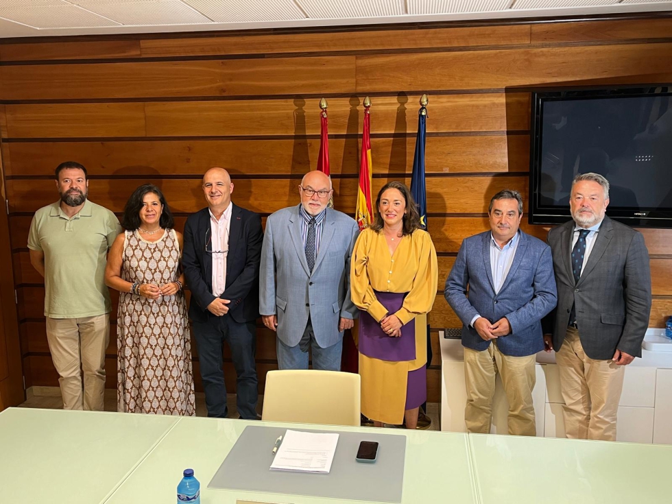 La consejera de Agricultura, Ganadera y Desarrollo Rural, Mara Gonzlez Corral...