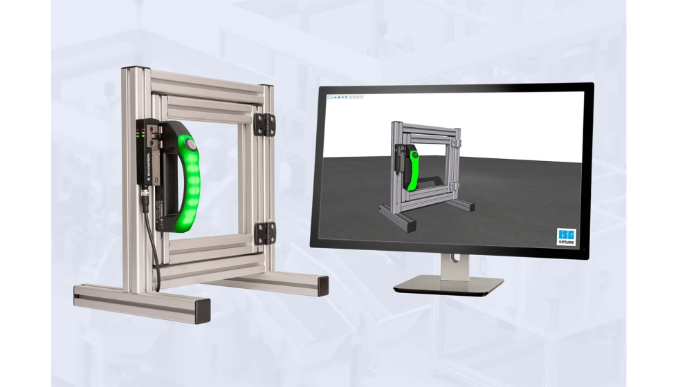 El modelo Safety 4D de Schmersal simula todas las propiedades y funciones de los dispositivos fsicos de conmutacin de seguridad...