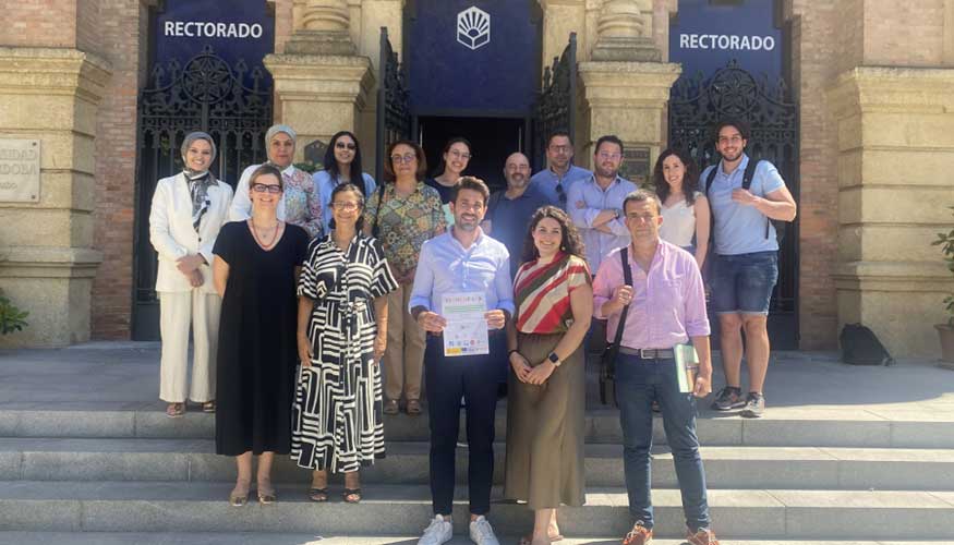 Asistentes a la primera reunin del proyecto