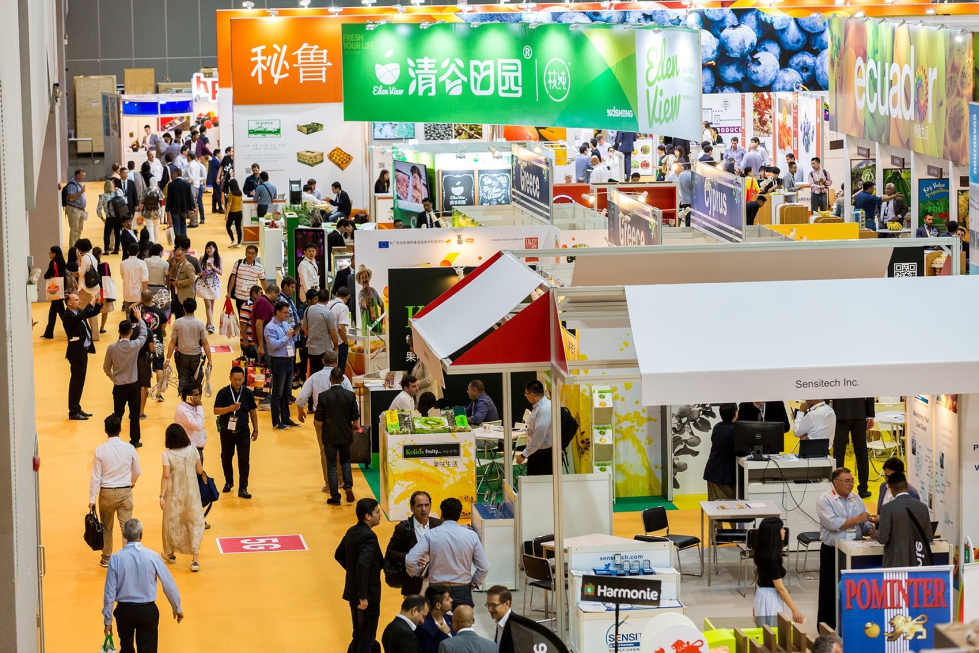 Asia Fruit Logstica se celebra en el AsiaWorld Expo de Hong Kong