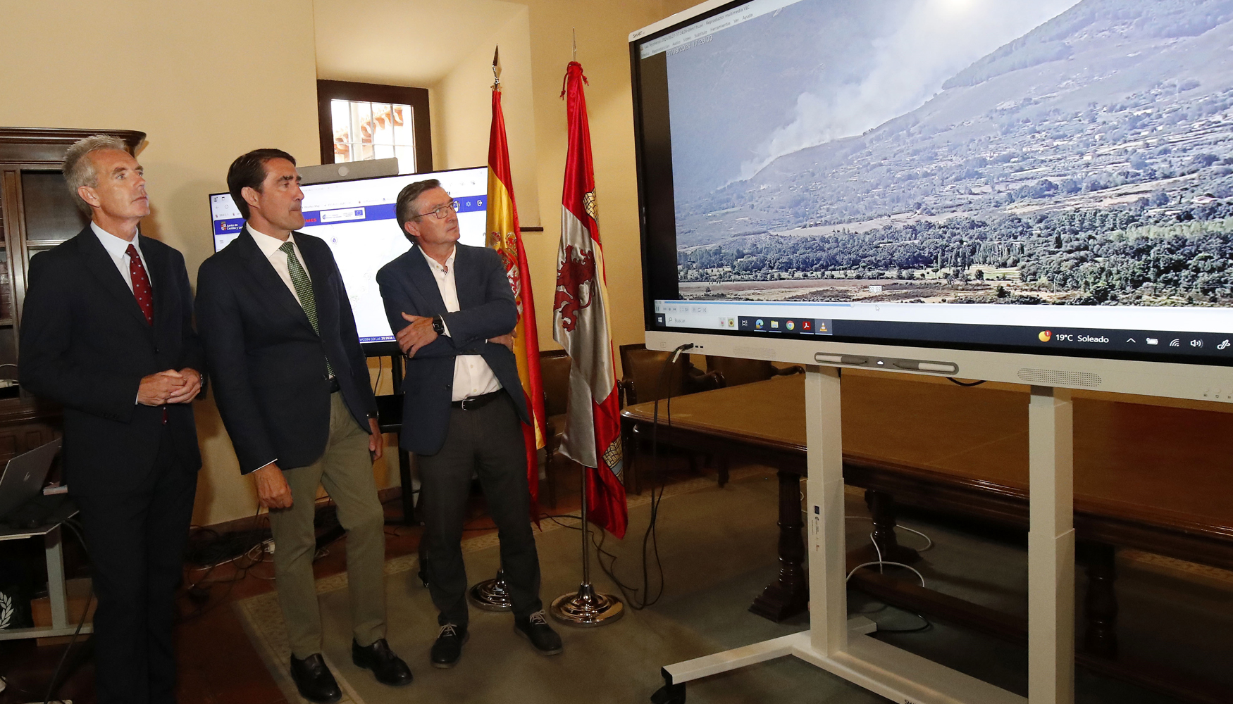 Picture of Castilla y Len extiende la red de videovigilancia de incendios forestales a todas sus provincias