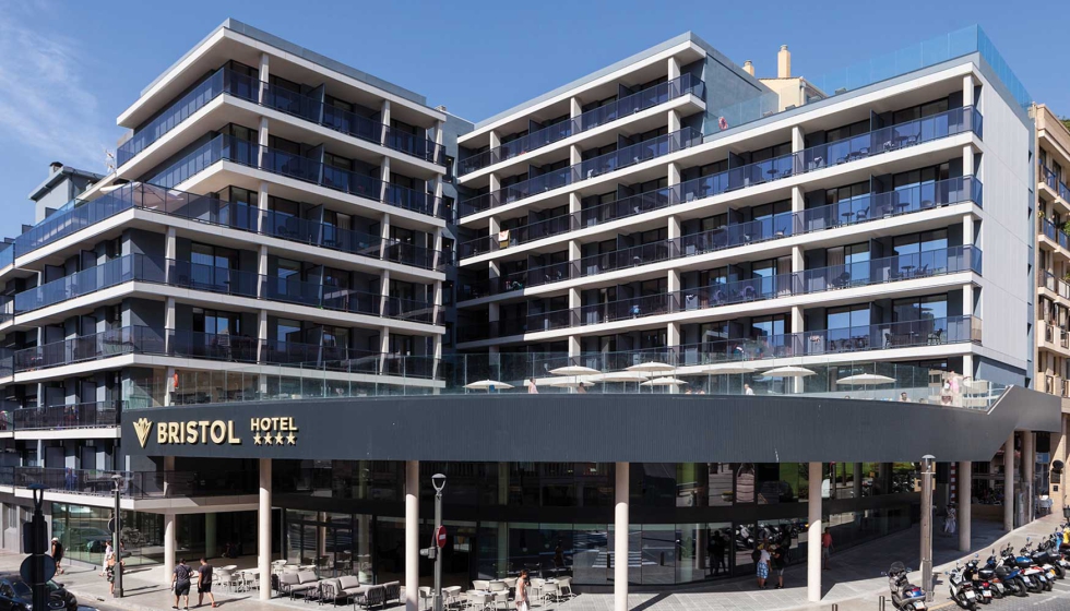 Bristol Hotel, una de las obras de AIC Equip