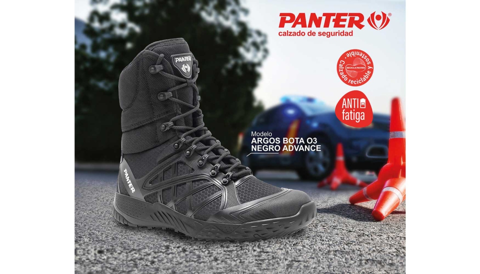 Bota Argos Advance de Panter