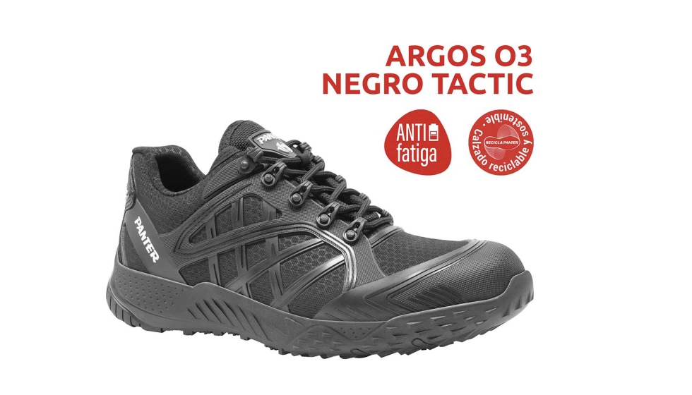 Modelo Argos Tactic de Panter