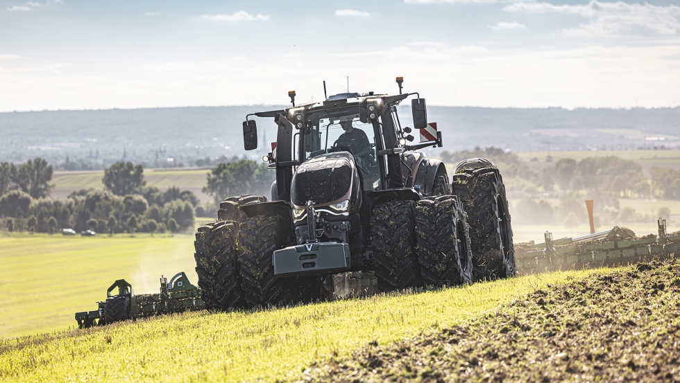 La Serie S es el tractor de mayor potencia de Valtra