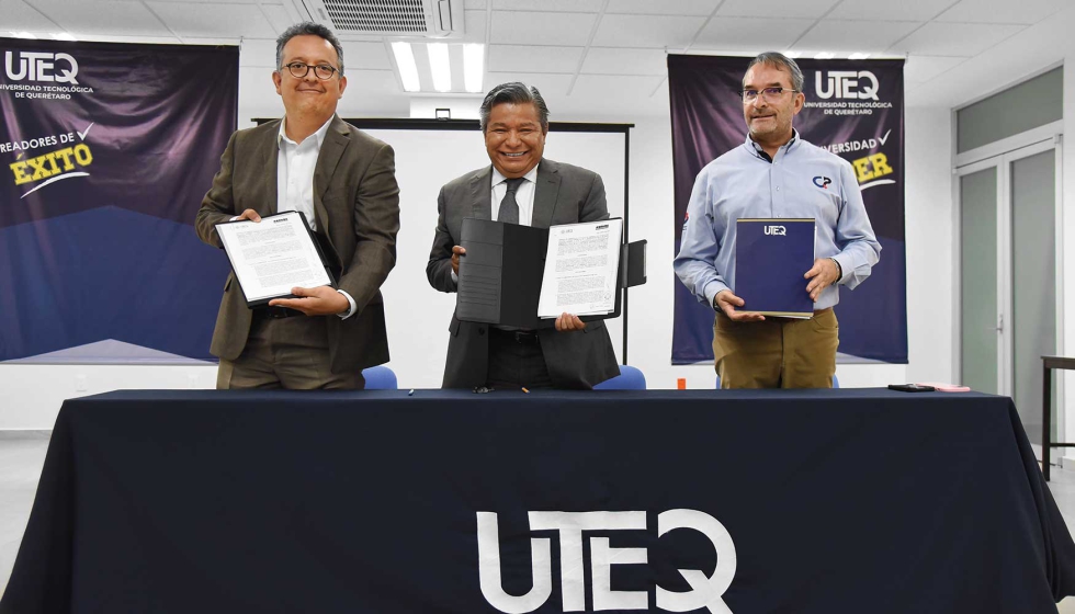 Arburg Mxico y la Universidad Tecnolgica de Quertaro (UTEQ) renovaron un convenio de colaboracin...