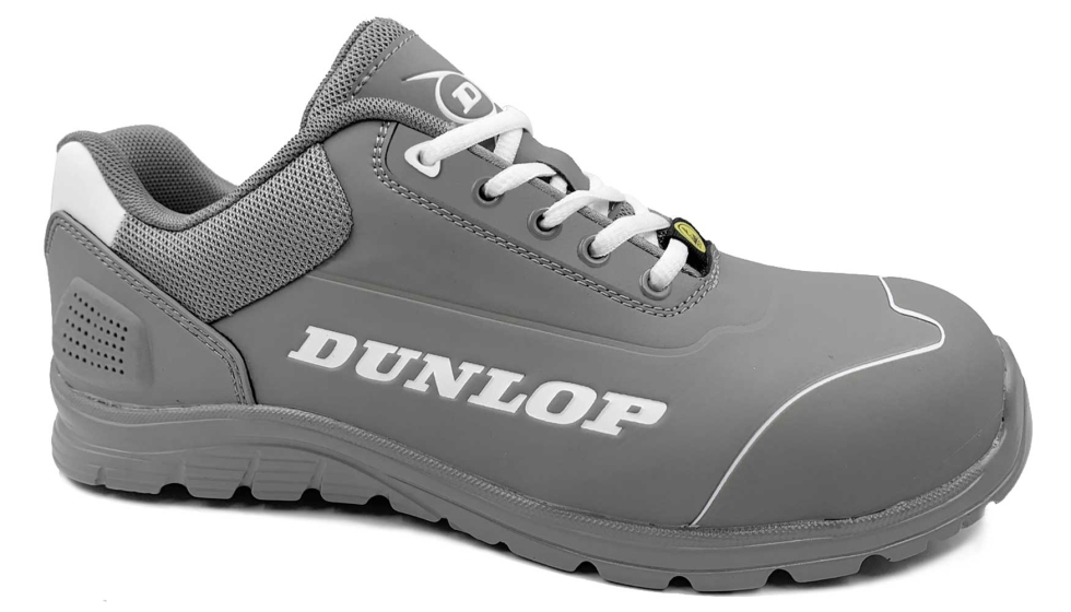 Matt de Dunlop en color gris