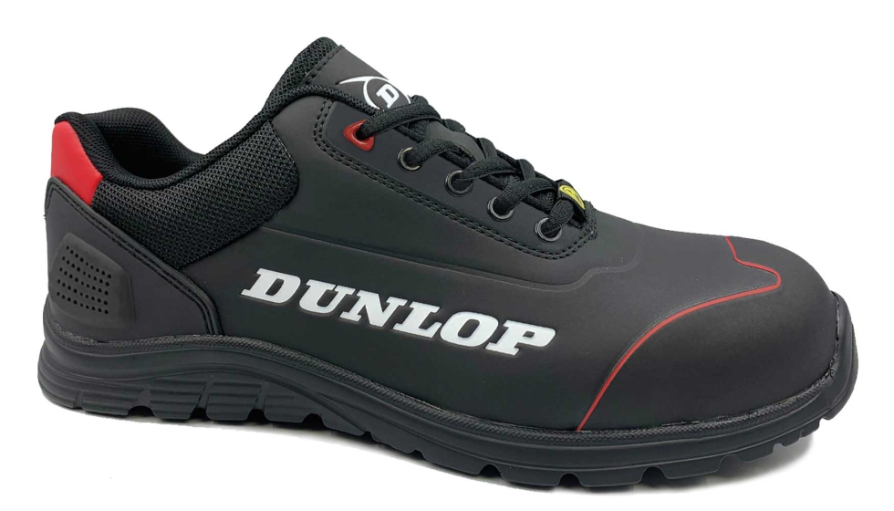 Modelo Matt de Dunlop en color negro