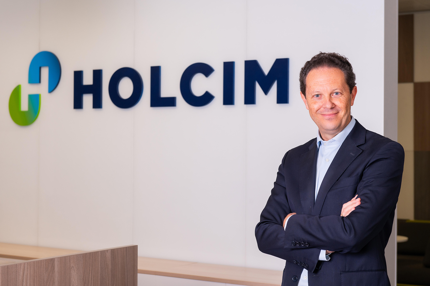 Ricardo de Pablos, CEO de Holcim Espaa