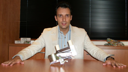 David Alujas, director de Ventas de OCS Checkweighers Ibrica