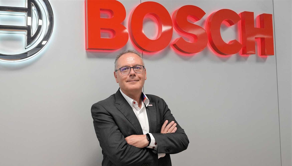 Ricardo Olalla, vicepresidente de Ventas Quality Mobility Solutions de Bosch Espaa...