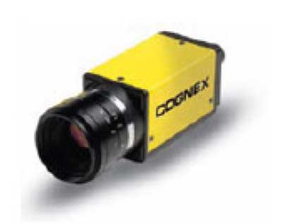 The Micro Cognex In-Sight camera