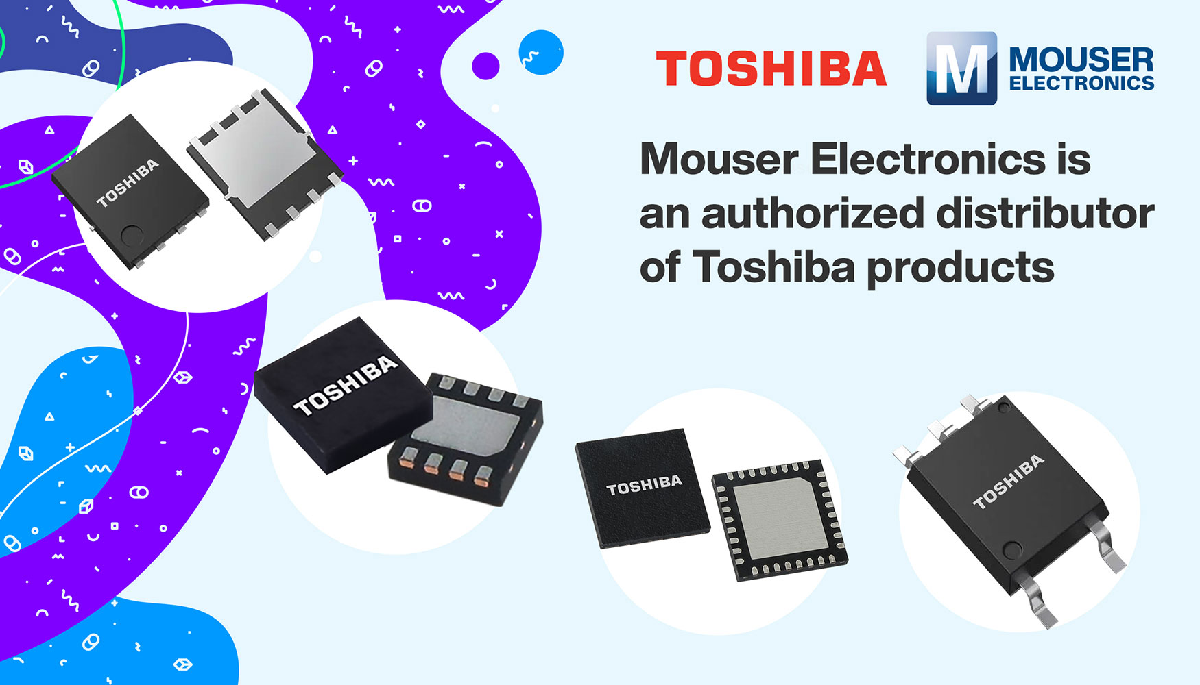 Como distribuidor mundial autorizado, Mouser ofrece la ms amplia seleccin de los semiconductores...