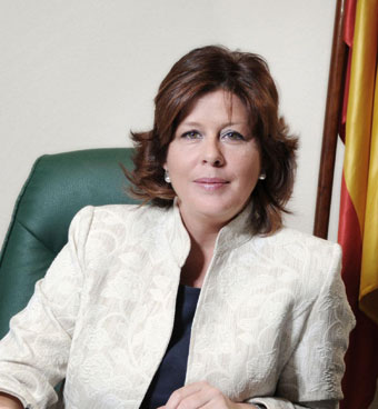Gloria Pons Fornelino, alcaldesa de Zafra