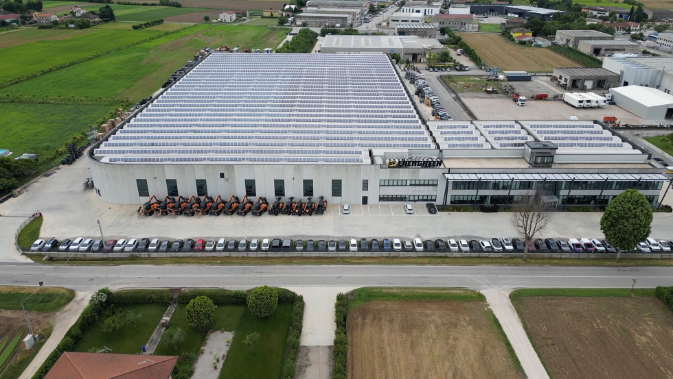 Fbrica de Energreen en Poiana Maggiore, Vicenza (Italia)