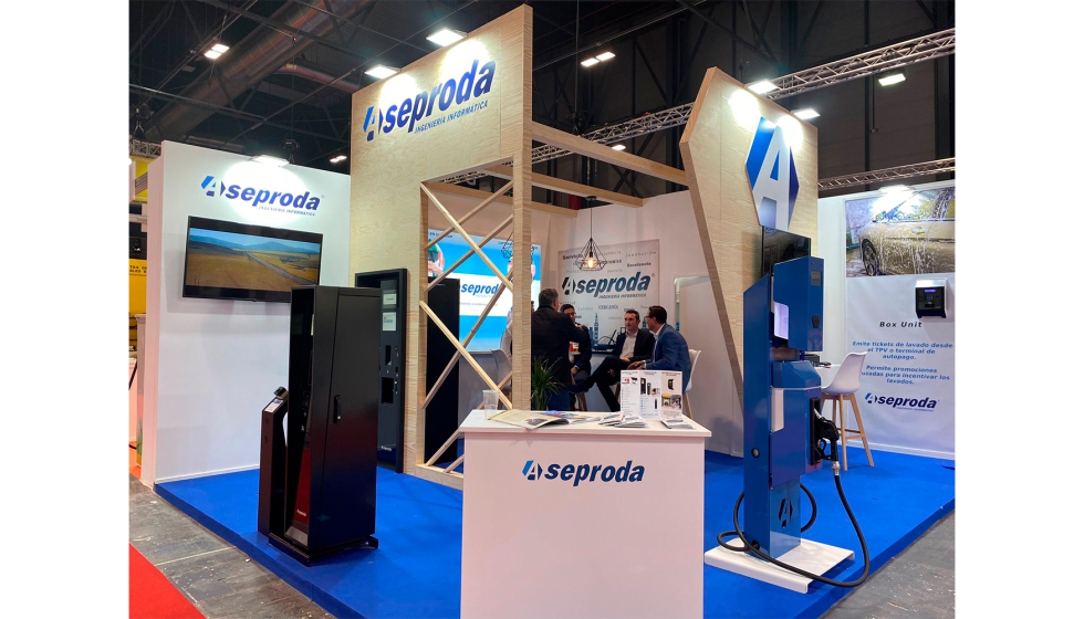 Stand de Aseproda en Motortec 2022