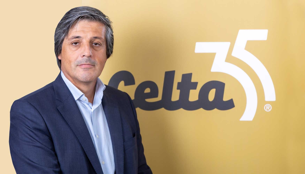 Foto de Javier Bretn, nuevo director general de Grupo Leche Celta en Espaa