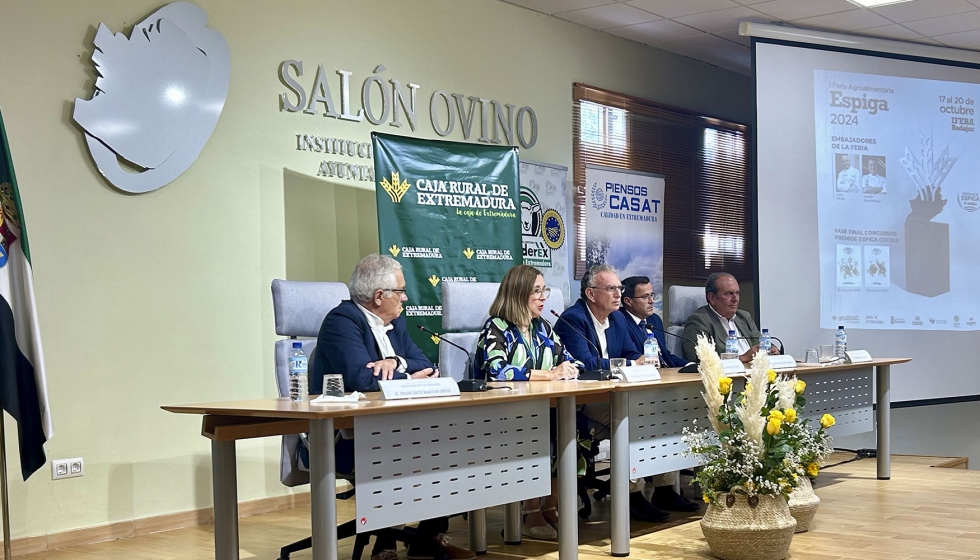 Inauguracin del Saln Ovino