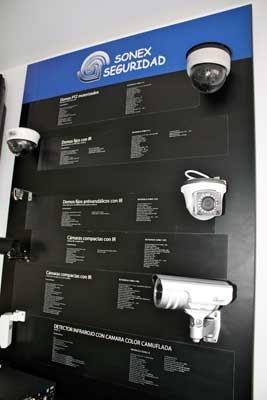 Sonex Seguridad está especializada en la instalación de sistemas de seguridad