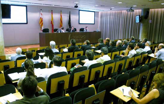 La reunin se celebr el pasado 12 de julio en las oficinas del Consorci de la Zona Franca de Barcelona