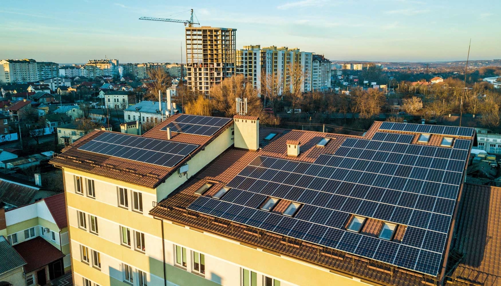 El uso de la tecnologa fotovoltaica en edificios se extiende paulatinamente