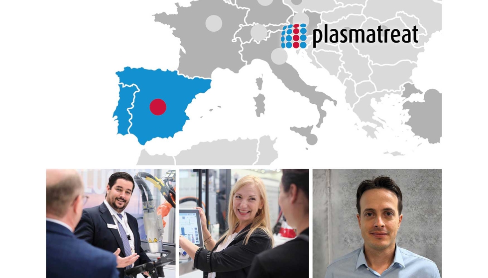 El equipo de Plasmatreat Iberia sigue creciendo y se ocupa del rea de ventas en la Pennsula Ibrica...