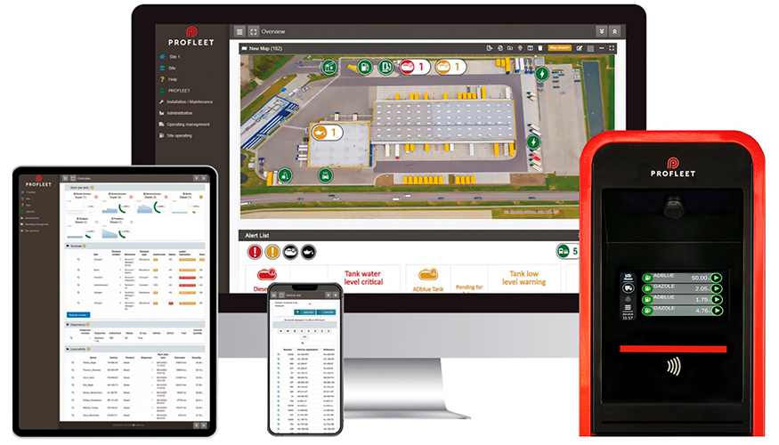 LOGmaster es un software de gestin de flotas que optimiza recursos, mide la huella de carbono y promueve la sostenibilidad...