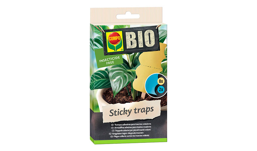 Compo Bio Pegatinas Insecticidas